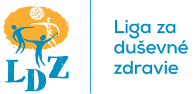 Logo Liga za duševné zdravie